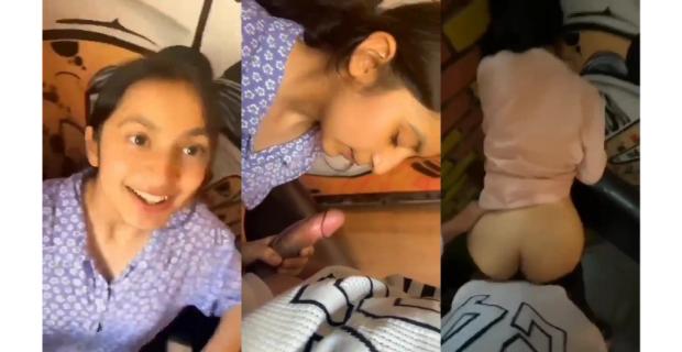 Desi Pinki 19yo Ass Fuck And Blowjob Viral