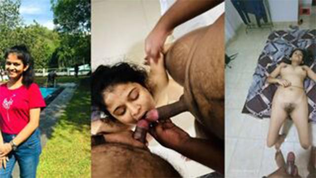 Beautiful Paki Girl Threesome Fucking Taking Cum On Face