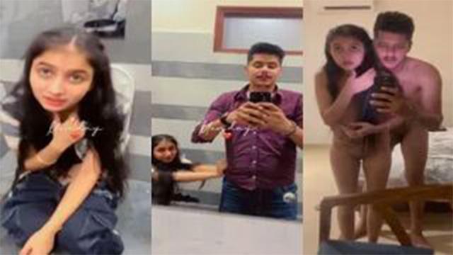 Punjabi Girl Sucking Boyfriend Dick Tiny Pussy Painful Fucking