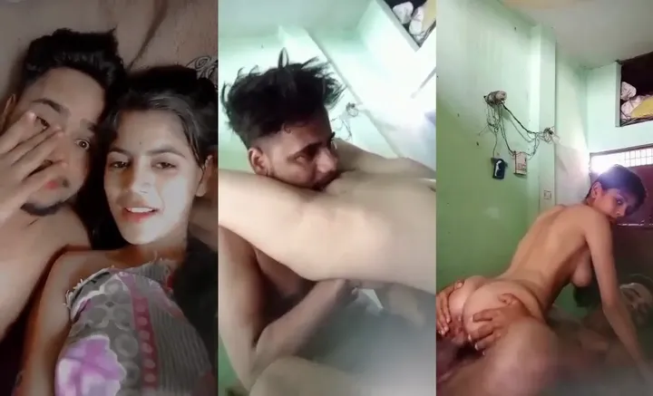 Pakistani Young Girl Sucking Lover Dick Hard Fucking Riding