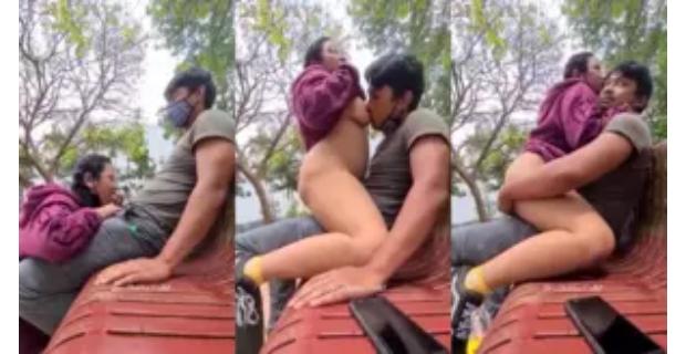 Pakistani University Girl Outdoor Dick Riding Sex Viral