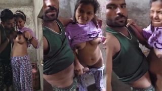 Pakistani Jija Aur Sali Morning Sex Fun MMS Viral