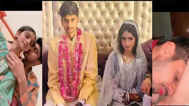 Young Pakistani couple suhagrat sex