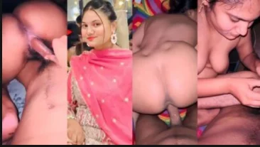 Desi Cute Punjabi Girl Hard Fucking Video