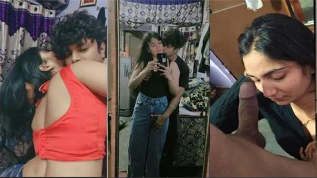 Desi Indian Collage Girl – Sloppy Blowjob Dick xxx MMS Video