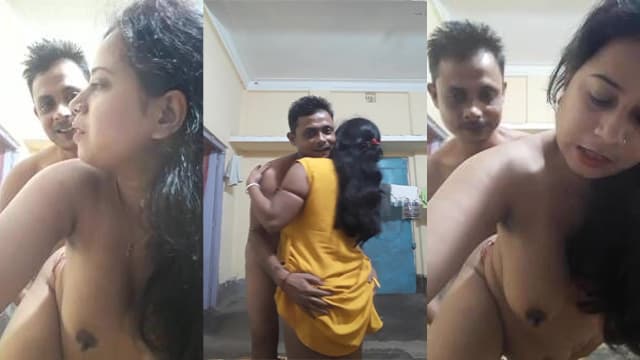 Horny Bengali Couple Hot Doggy Fucking New Mms