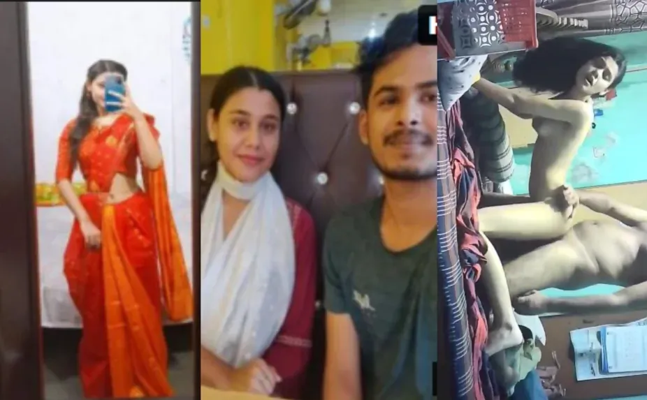 Muslim Sexy College Girl Porn MMS Viral With Lover