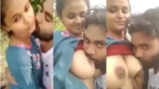 Maal MILF Wife Jungle Sex Full Viral – Pakistani Outdoor MMS