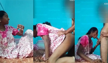 Skinny Aunty Sucking Dick Fucking Porn Video