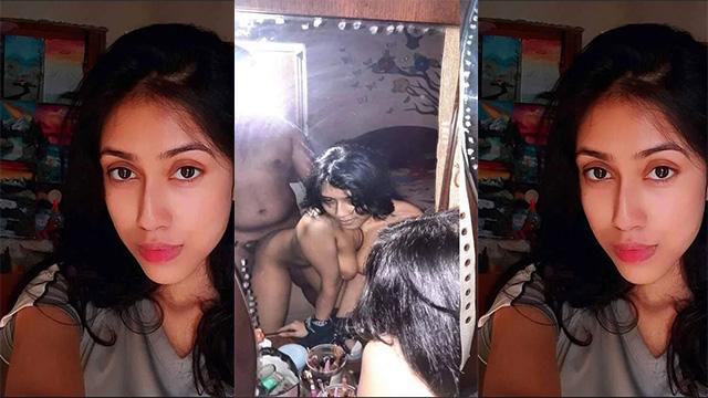 Slim Girl Enjoying – With Boyfriend Nude Fucking Video