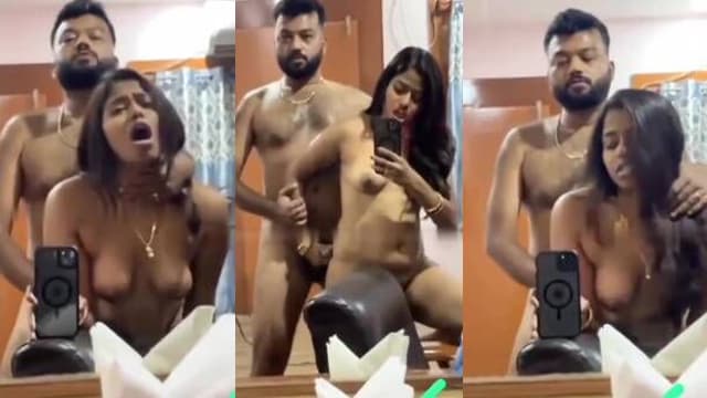 Tamil Honeymoon Couple Hard Doggy Fucking New Video