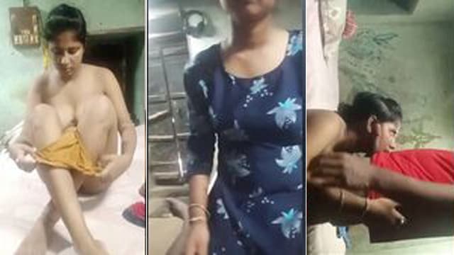 Young Village Girl Giving Blowjob And Sex Bf Leaked Video