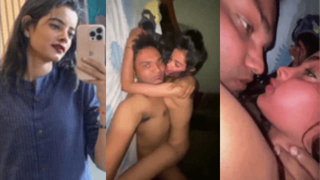 Young Indian Girl Completely Fuck Boyfriend Viral Mms Video