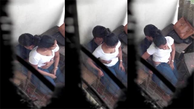College Student Secret Sex Back Bench Viral Video – Indian Latest Sex Mms