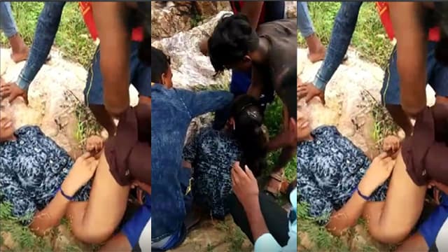 Pakistan Teen Girl Group Sex – Jungle Rep Gangbang Sex