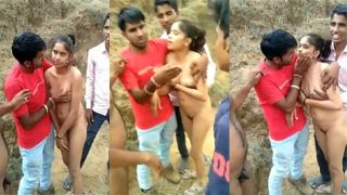 Outdoor Gf Caught Group Sex – Pakixx Mms