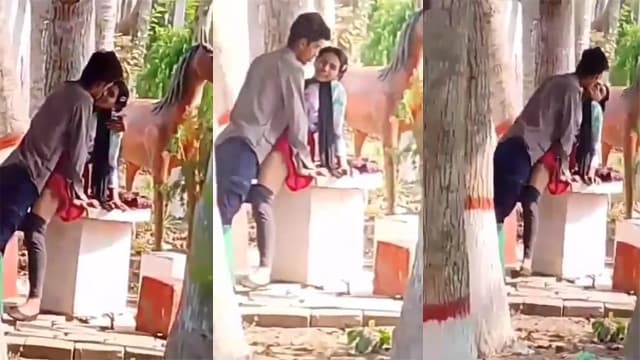 Public Park Desi College Lover Fucking Viral Mms Video – Pakistani Porn Videos