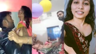 Horny Girlfriend Fucked Hard By Lover – Video Pakistani Sex
